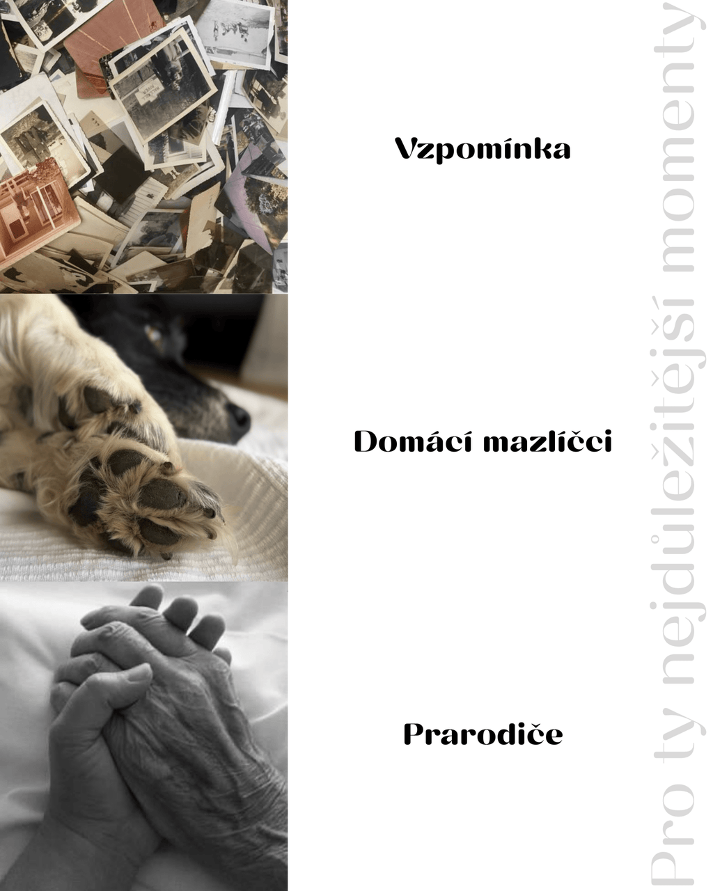 Přívěsek s otiskem - Amora