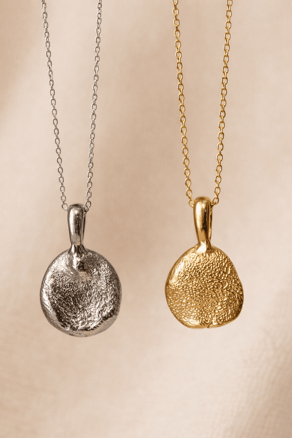 Náhrdelník s otiskem - Amora